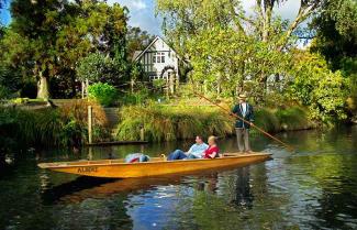 Punting Christchurch