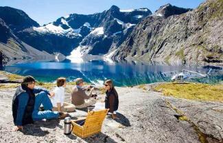 Picnic on Peak