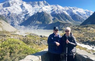 Mt Cook Scenery