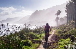 Coastal Biking