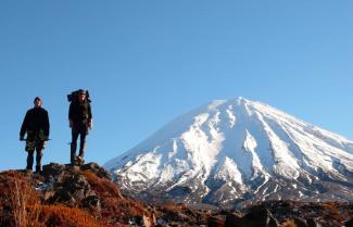 snow Capped Tongariro