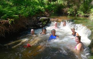 National Park Hotpools