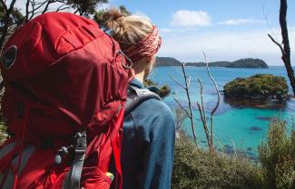 Views of Stewart Island