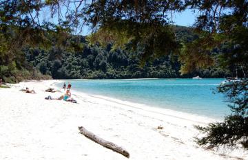 Abel Tasman Beach