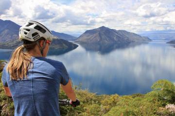 Mountain Biking from Wanaka