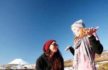 Tongariro Winter Alpine Crossing