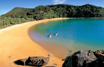 Kayaking the Abel Tasman National Park