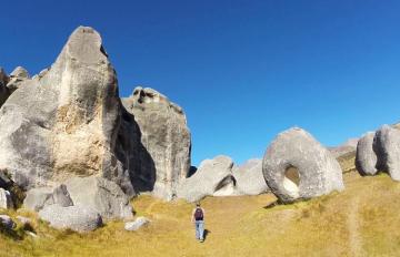 Castle hill Hiking