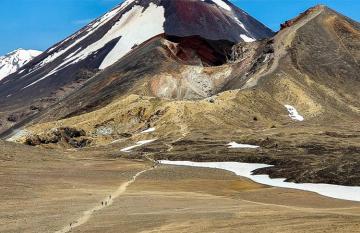 Walking Legends 4 Day Tongariro Hiking Day