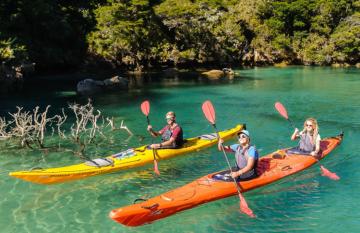 Kayaking in Abel Tasman National Park