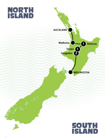 5 Day Northern Portion Itinerary