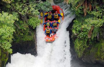 Kaituna River Rafting