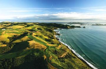 Kauri Cliff Golf Course