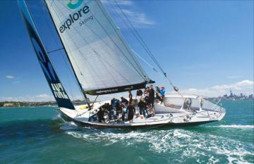 Auckland America Cup Sailing