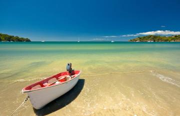 Waiheke Island Beach